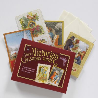 Surtido de tarjetas navideñas Mamelok Cascade (R502)