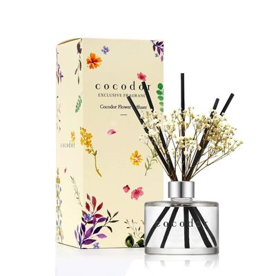 Cocodor white flower diffuser 200ml - White Musk perfume