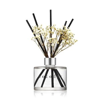Cocodor diffuseur de fleurs blanches 200ml - Parfum Musc blanc 2