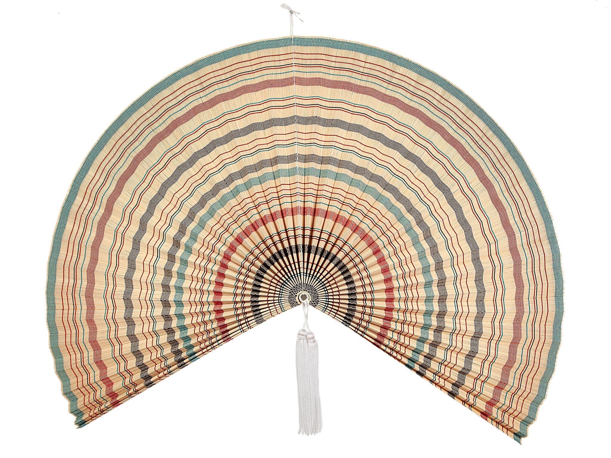 BUNTER WANDVENTILATOR AUS BAMBUS HM11012