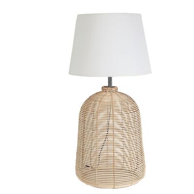 WICKER LAMP WITH PANT HM11017