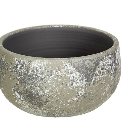 ANTIQUE GRAY CERAMIC CENTER HM31136