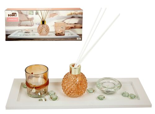 SET AROMATERAPIA Jasmine. Lavender. Vanilla HM843157