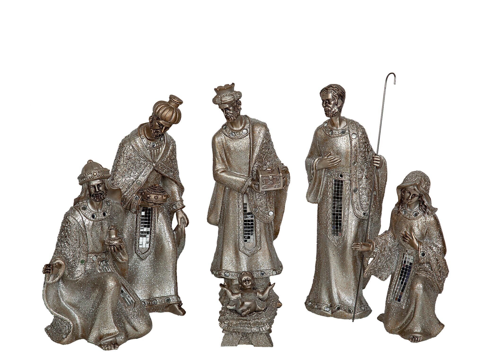 SET 6 STÜCK HARZ GEBURT HM1925091