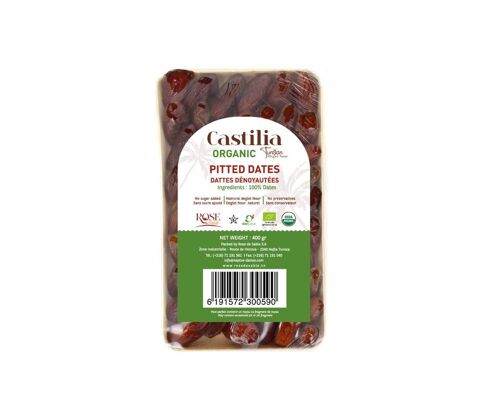 BIO – Dattes Ravier Bois 400Gr FR-BIO-01