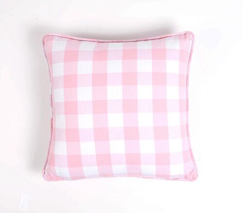 Handloom Cotton Pastel Cushion covers (set of 2)