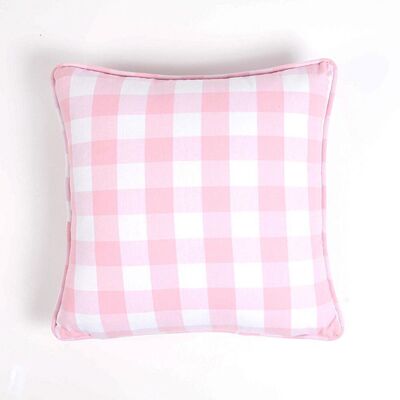 Handgewebte Kissenbezüge aus Baumwolle in Pastelltönen (2er-Set)