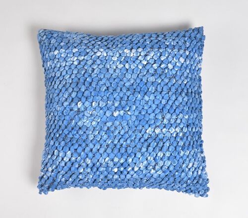 Oceanic Textured Cushion cover