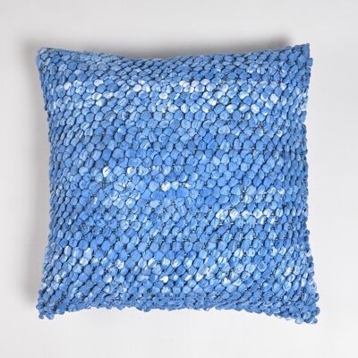 Oceanic Textured Cushion cover
