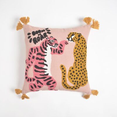 Pink Panther & Gepard Kissenbezug