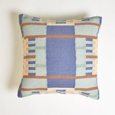Abstract Line Block Cushion cover