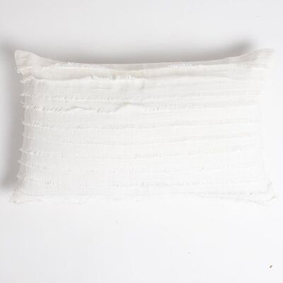 Snowy Lumbar Cushion cover