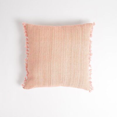 Pastel Coral Cushion cover