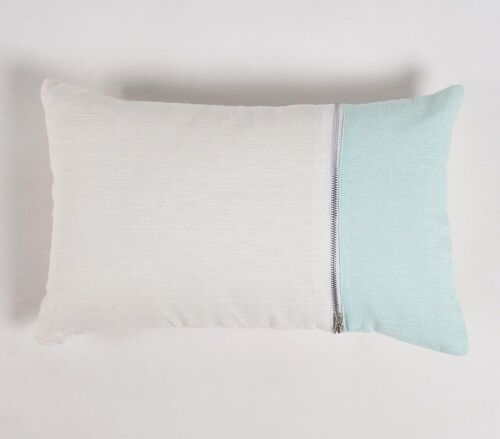 Sky Zip Accent Lumbar Cushion cover