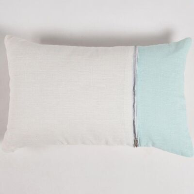 Sky Zip Accent Lumbar Cushion cover