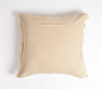 Housse de coussin texturée en blé 7