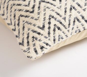 Housse de coussin Chevron Monotone 5