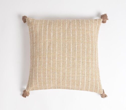 Sandy Handwoven Cushion cover