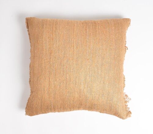 Solid Apricot Cushion cover
