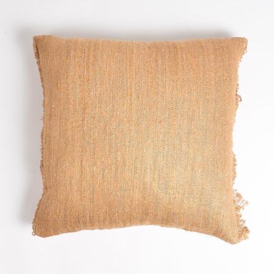 Solid Apricot Cushion cover