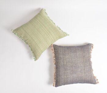 Housse de coussin Tuape texturée 4