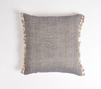 Housse de coussin Tuape texturée 5