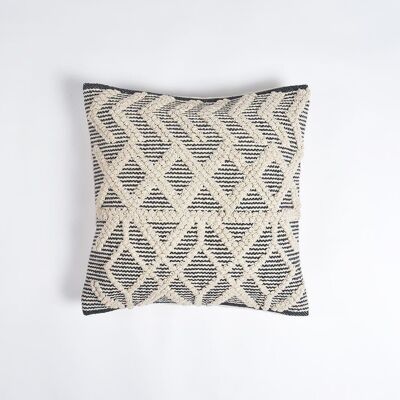 Geometric Textured Cushion cover