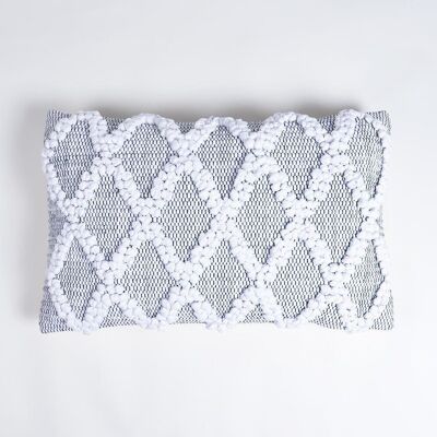 Fluffy Diamond Lumbar Cushion cover