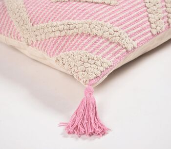 Housse de coussin lombaire Diamond Bubblegum 2