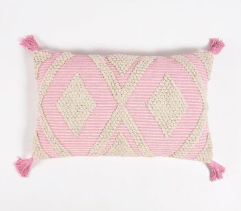 Housse de coussin lombaire Diamond Bubblegum 5