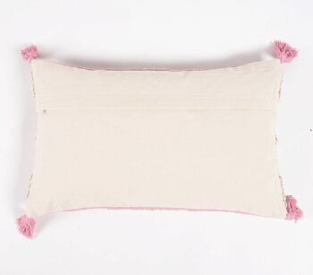 Housse de coussin lombaire Diamond Bubblegum 7