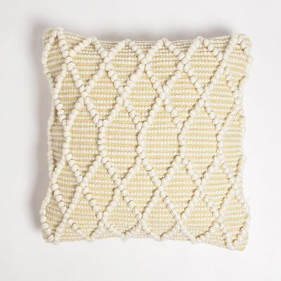 Diamond Woven Cushion Cover