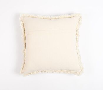 Housse de coussin en jute tissée à la main 6