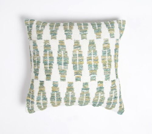 Handwoven Forest Cushion cover