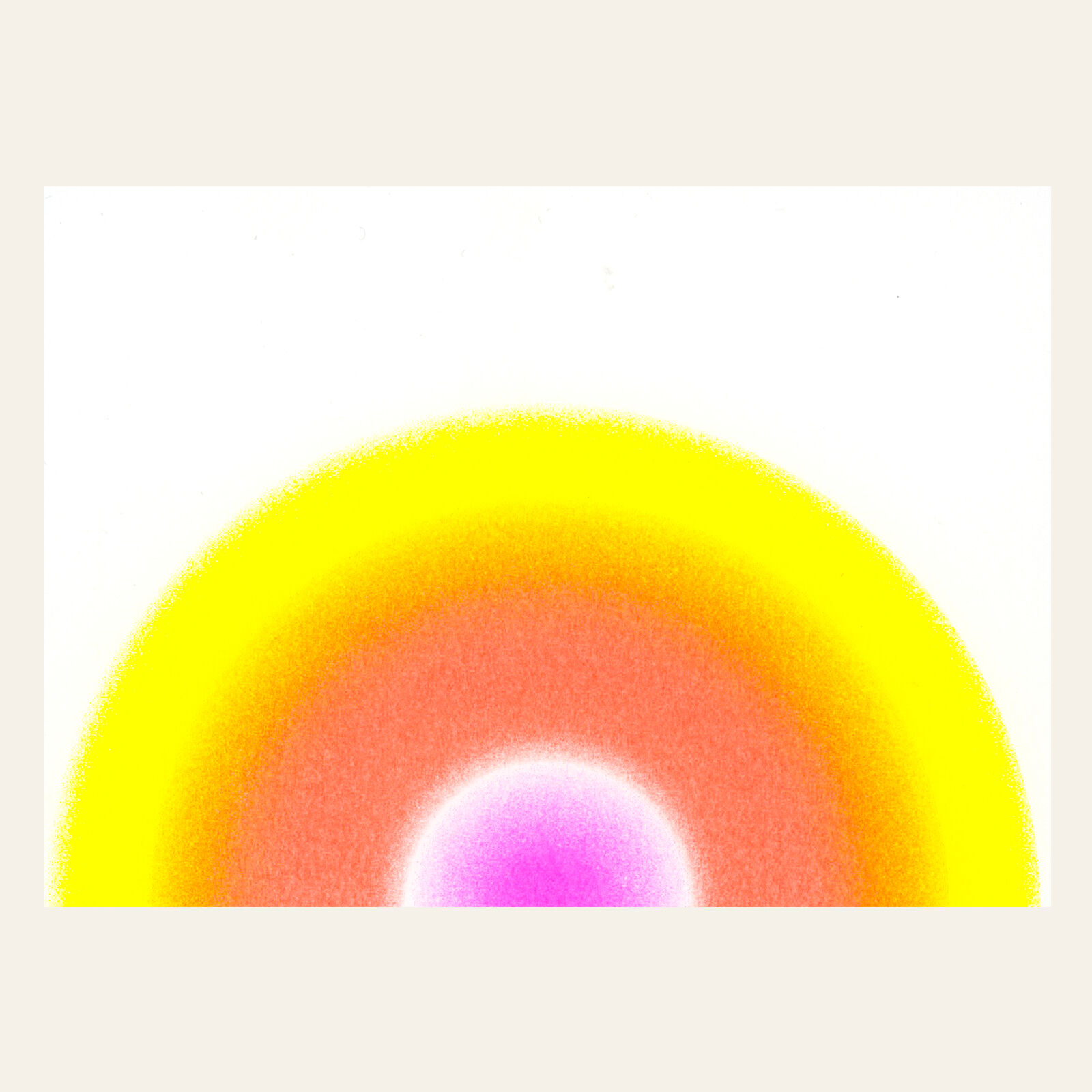 Risographie Postkarte – Iris N°3 – DIN A6