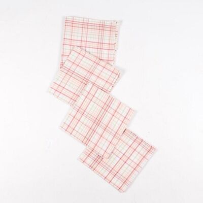 Yarn-Dyed Table Napkins (Set of 4)