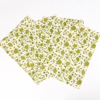 Floral Printed Placemats (set of 4)