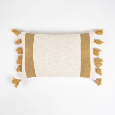Bohemian Pillow Cover with Tassels