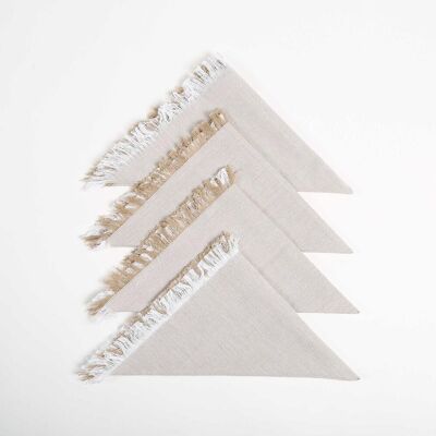 Wheaten Cotton Table Napkins (Set of 4)