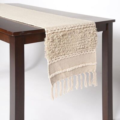 Handwoven Cotton Table runner