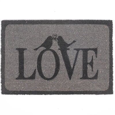 Love Coconut Coir door mat