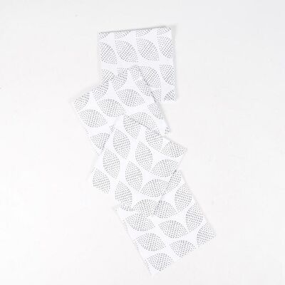 Leaf Printed Table Napkins (Set of 4)