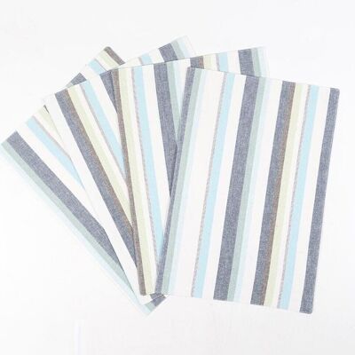Yarn-Dyed Striped Placemats (set of 4)