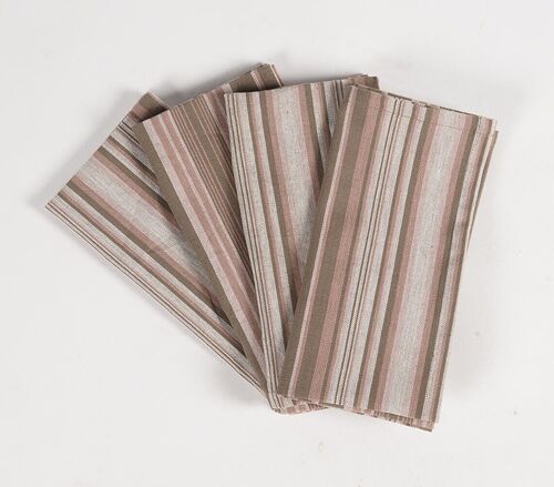 Handwoven Cotton Cocoa Napkins (set of 4)