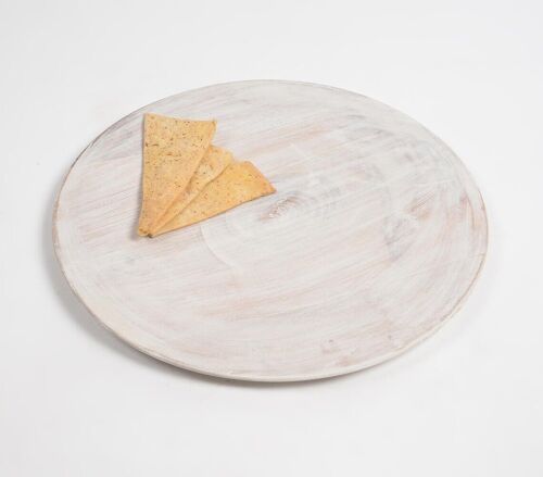 Distressed Wooden Classic Serving Platter