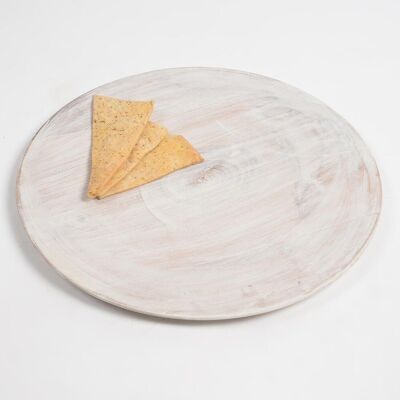 Distressed Wooden Classic Serving Platter