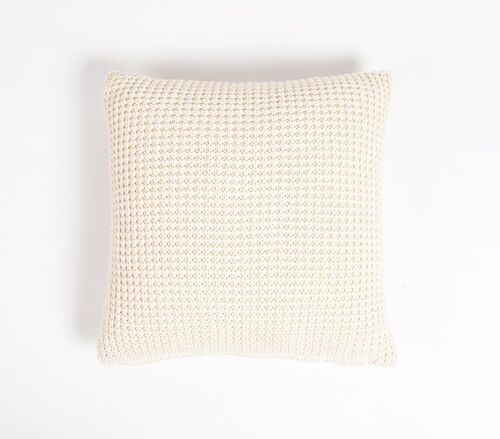 Knitted Cotton Cushion cover