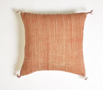 Housse de coussin Abricot Minimal 1