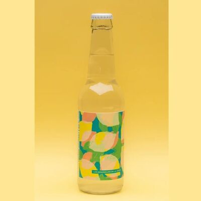 Limonade Citron Bio "La rafraîchissante" 33CL ou 1L