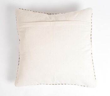 Housse de coussin en coton brodée '#Besties' 3